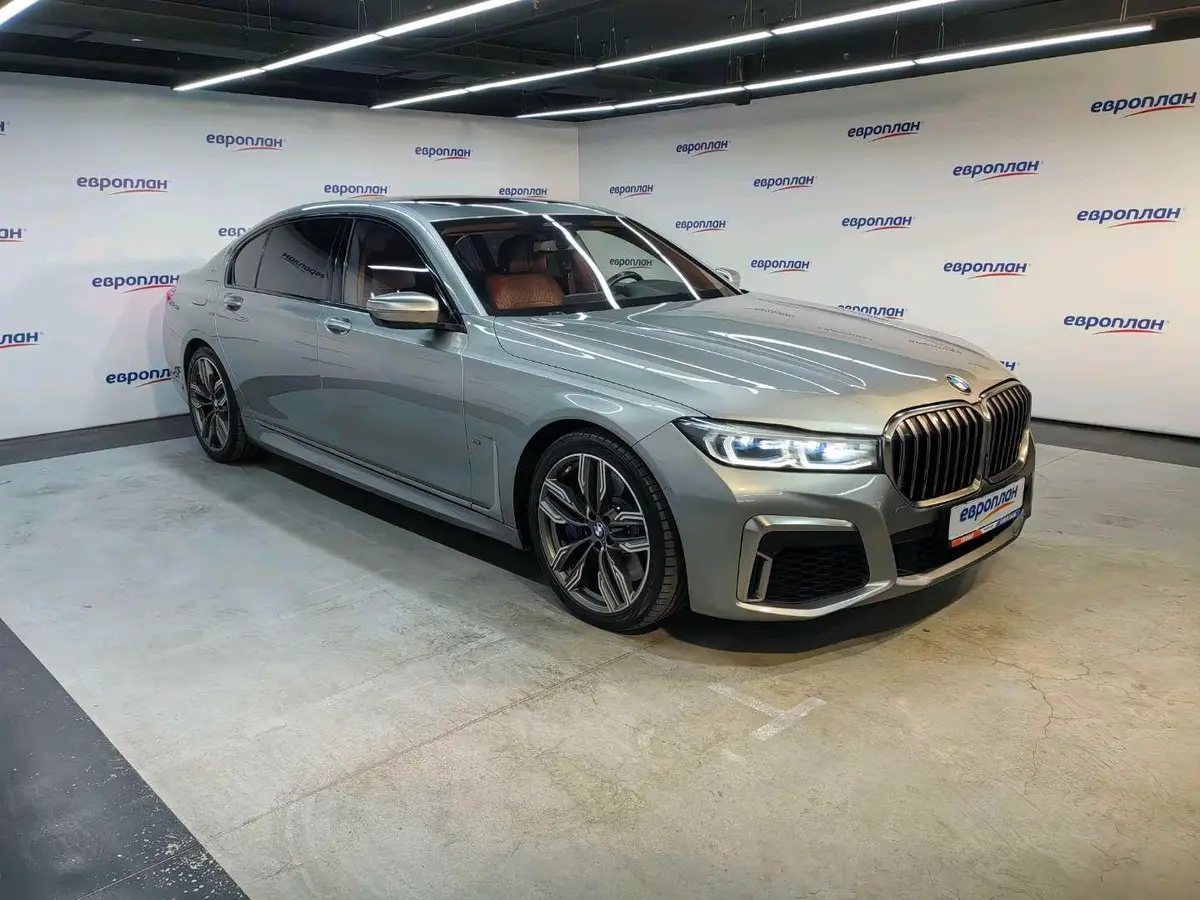 BMW 7 серия Long, фото 2