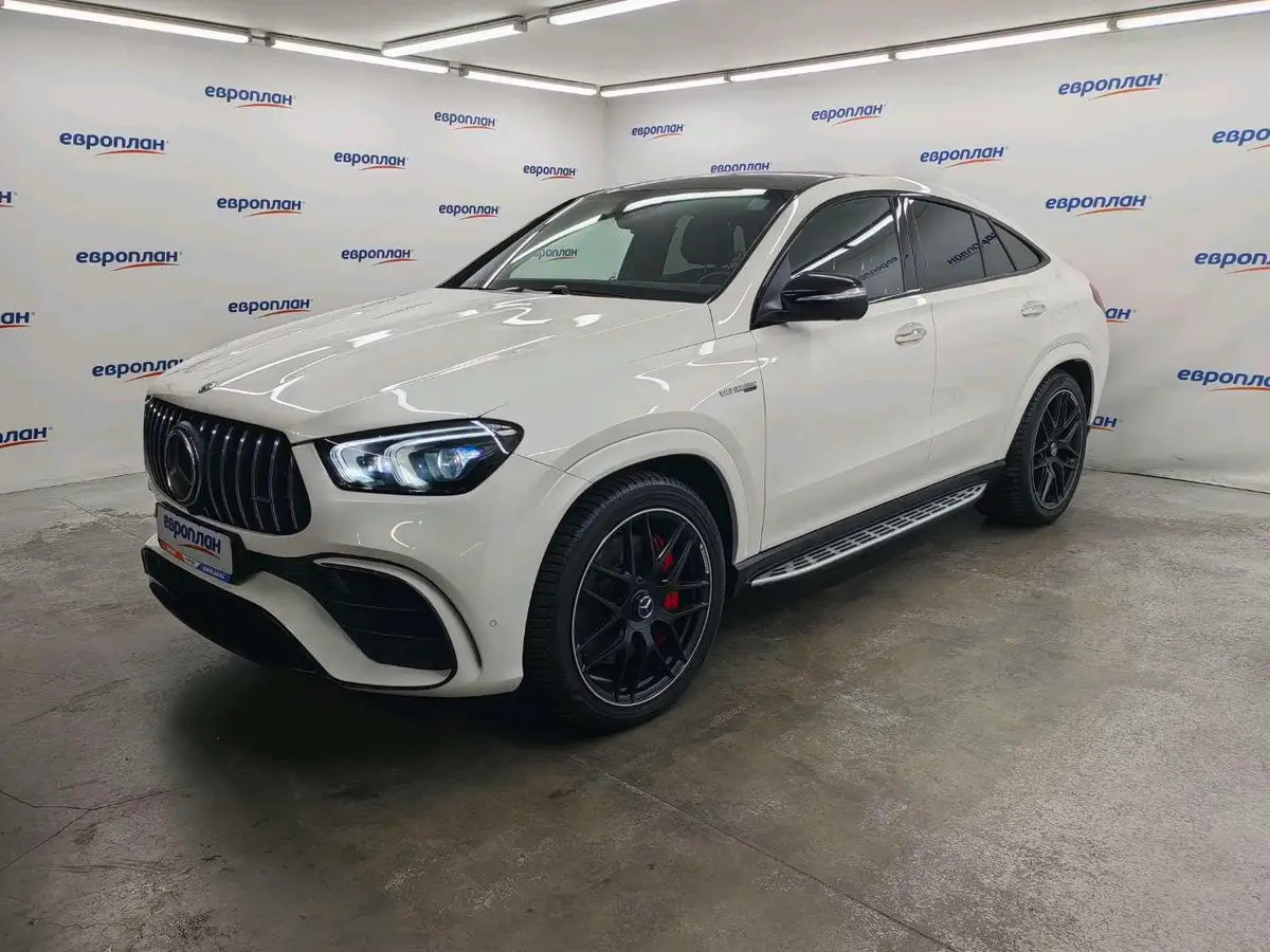 Mercedes-Benz GLE Coupe 63 Эс АМГ полный привод+, фото 2
