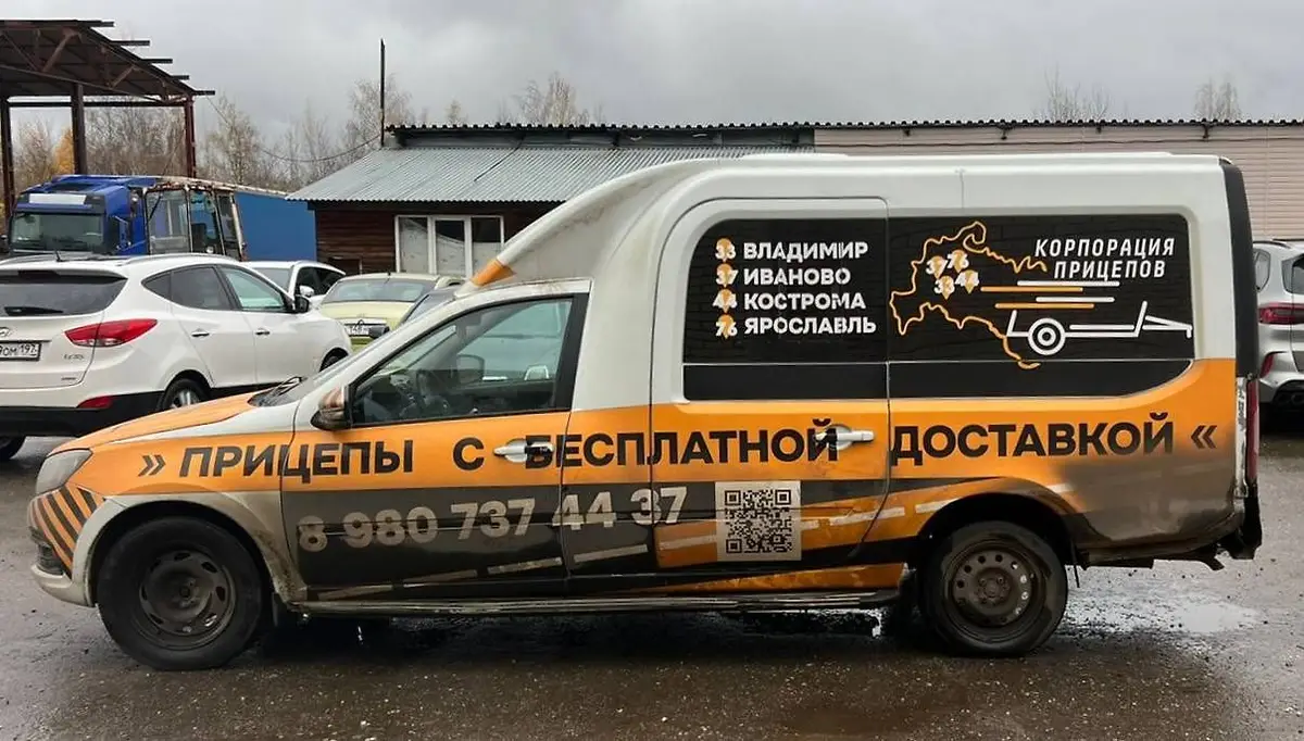 LADA GRANTA Грузопассажирский, фото 3