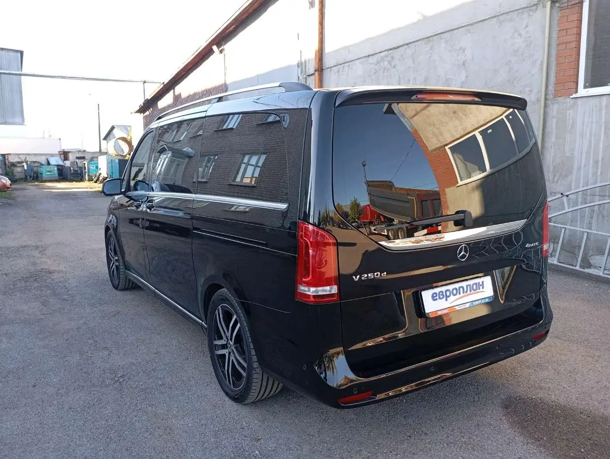 Mercedes-Benz V, фото 4