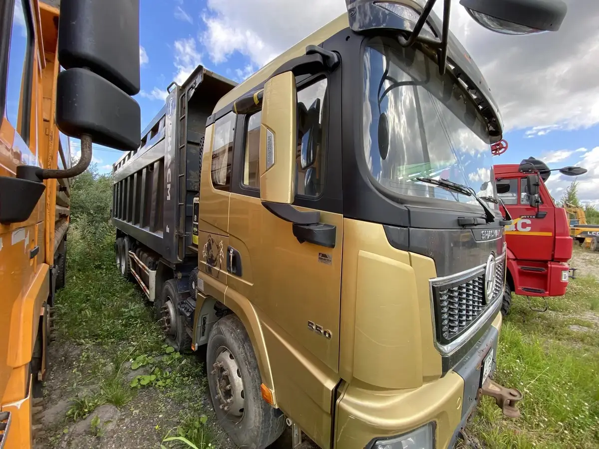 Shacman SX* 8x4 Самосвал, фото 2