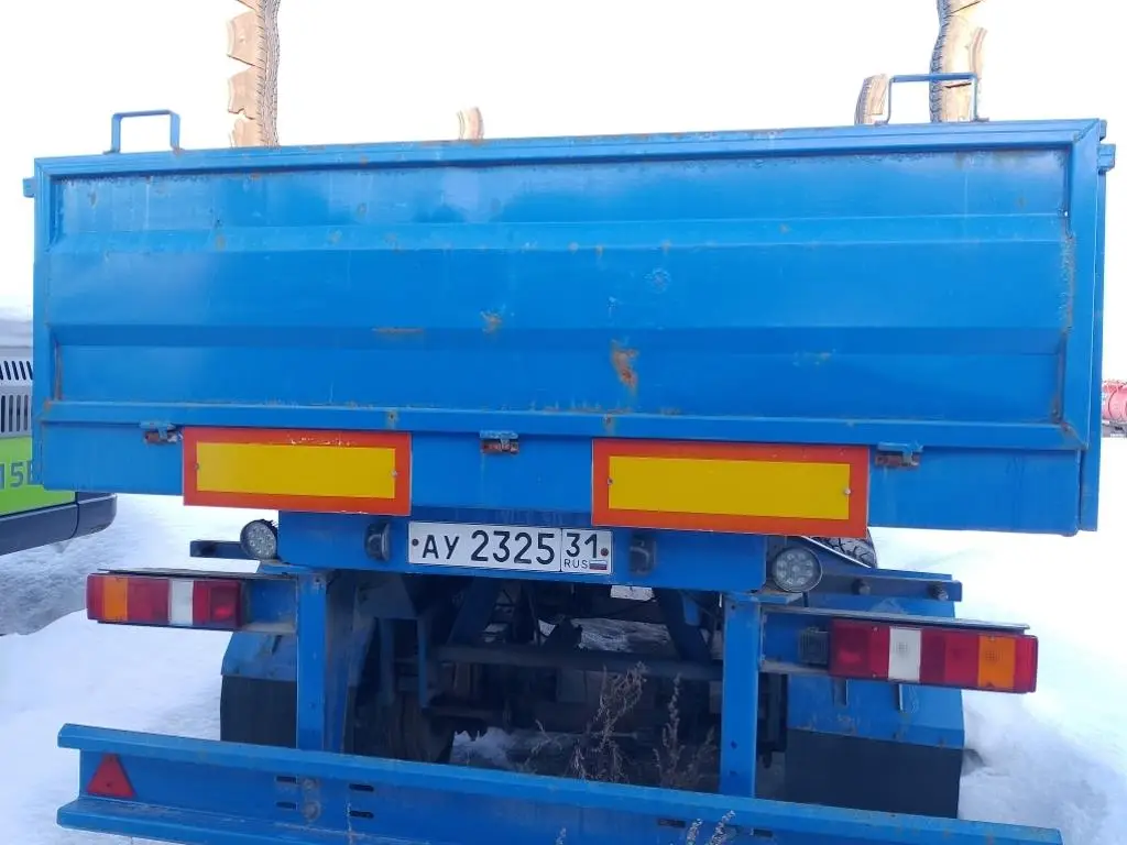 Чмзап 99064Н; специализированный, полуприцеп-тяжеловоз, фото 4