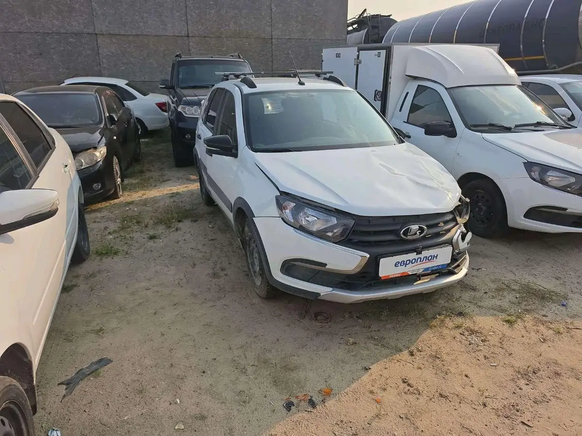 LADA Granta Cross Комфорт 1.6 90 л.с. МТ, фото 2