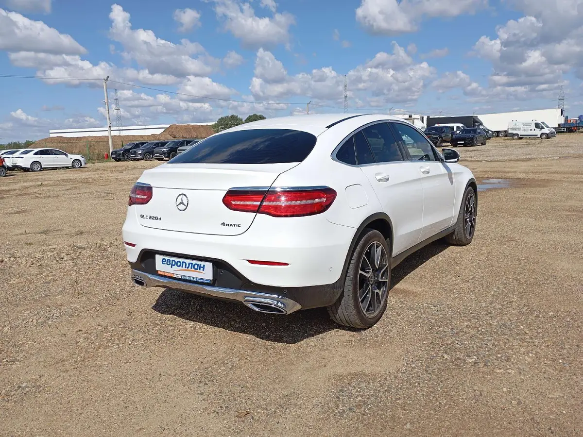 Mercedes-Benz GLC Coupe GLC 250 d 4MATIC Sport, фото 3