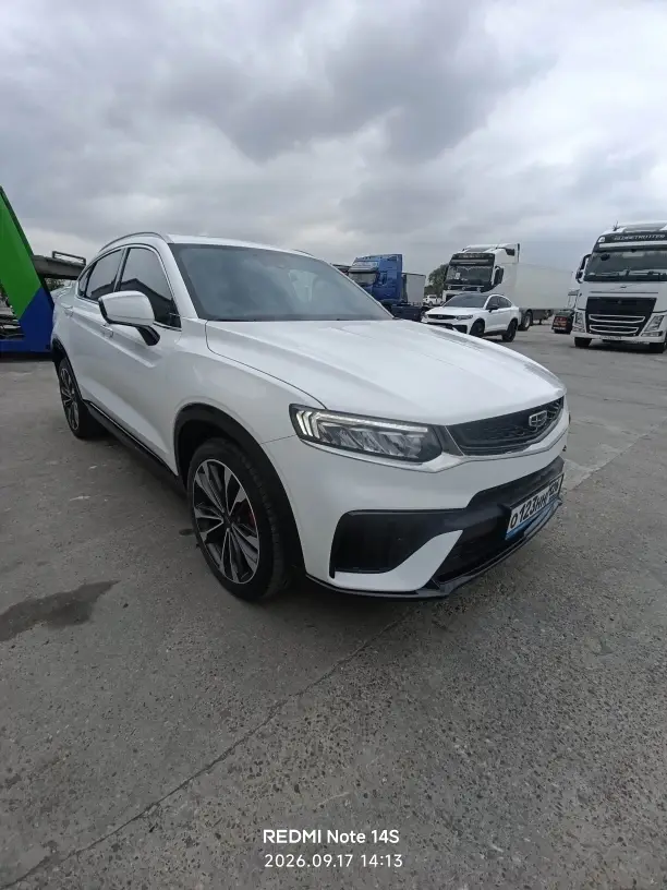 Geely Tugella, фото 3
