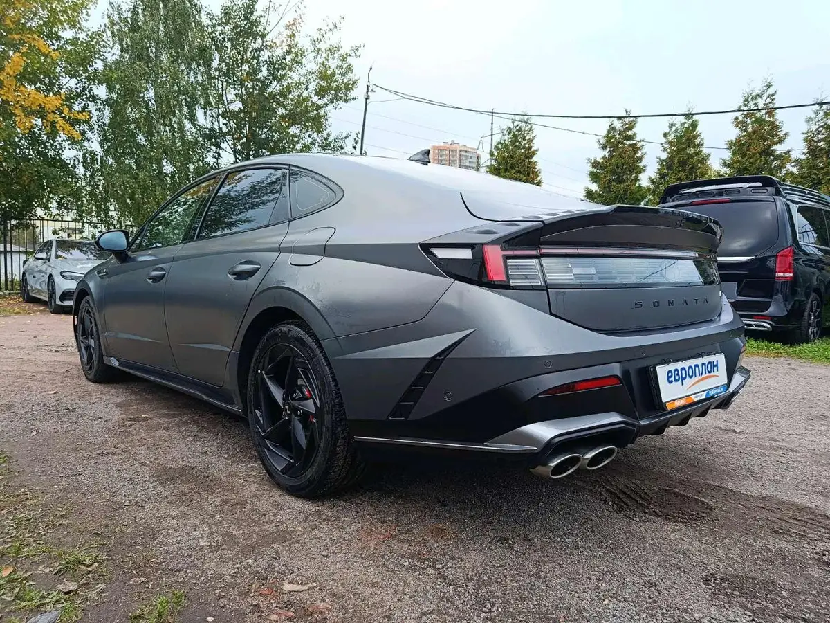 Hyundai Sonata Н Лайн Про 2.0 АТ, фото 4