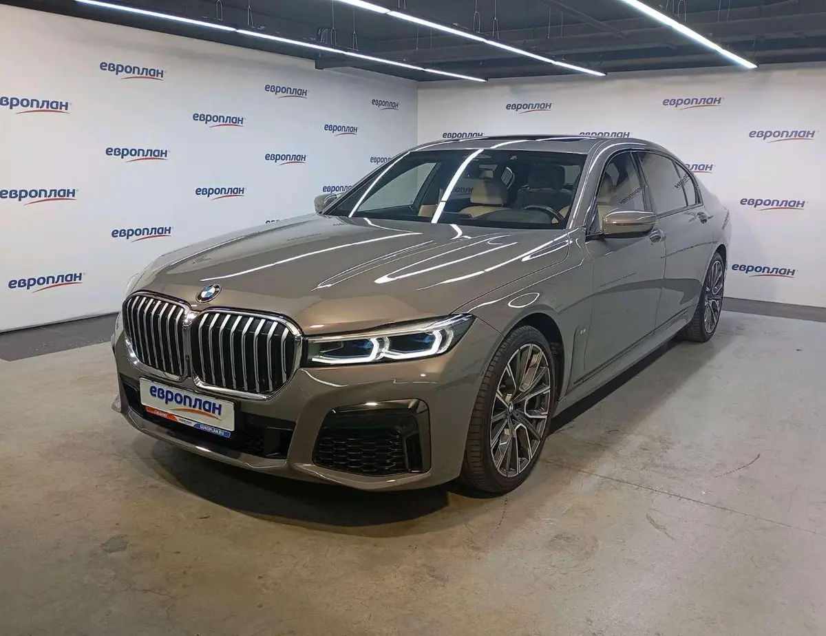 BMW 7 серия Long 730Лд полный привод, фото 2