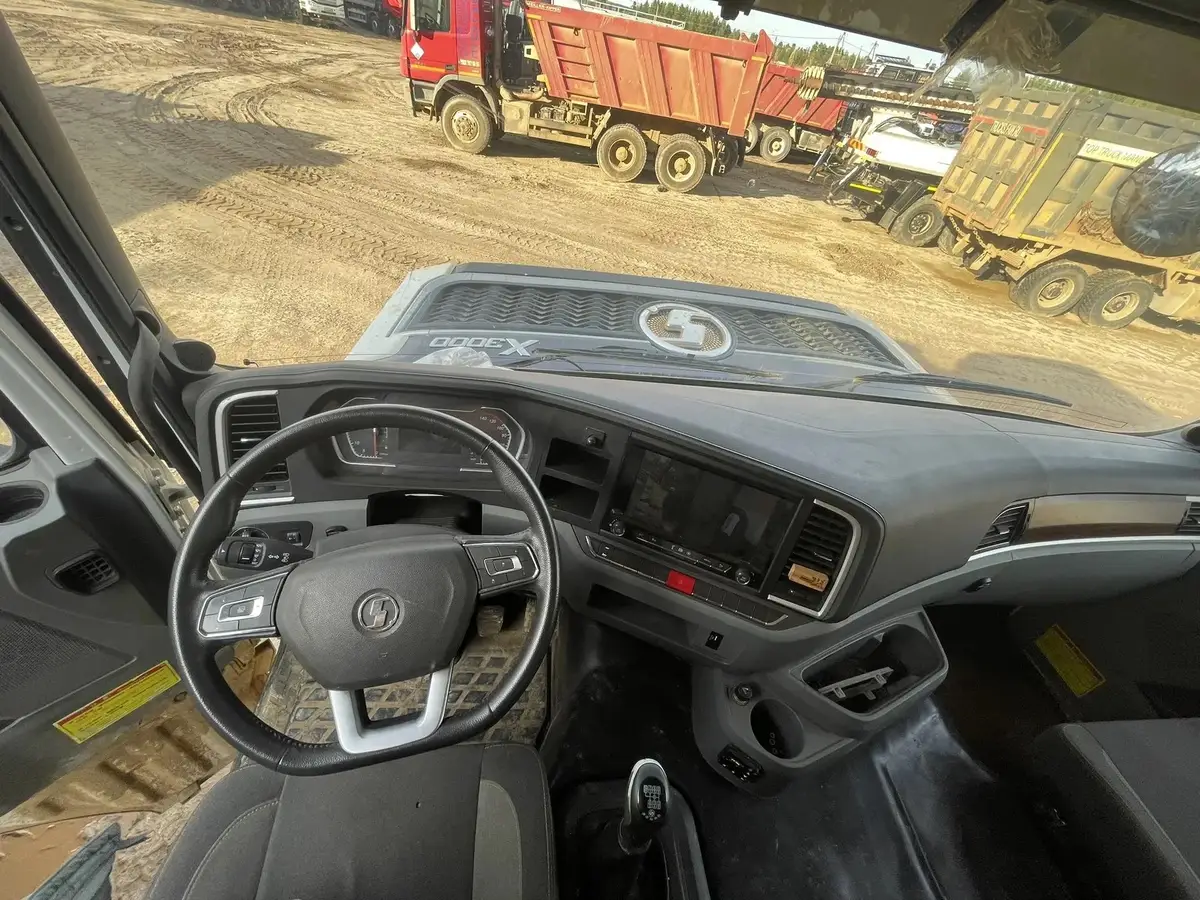 Shacman SX* 8x4 Самосвал, фото 5