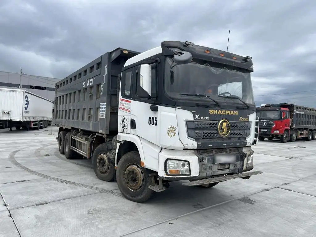 Shacman SX* 8x4 Самосвал, фото 2