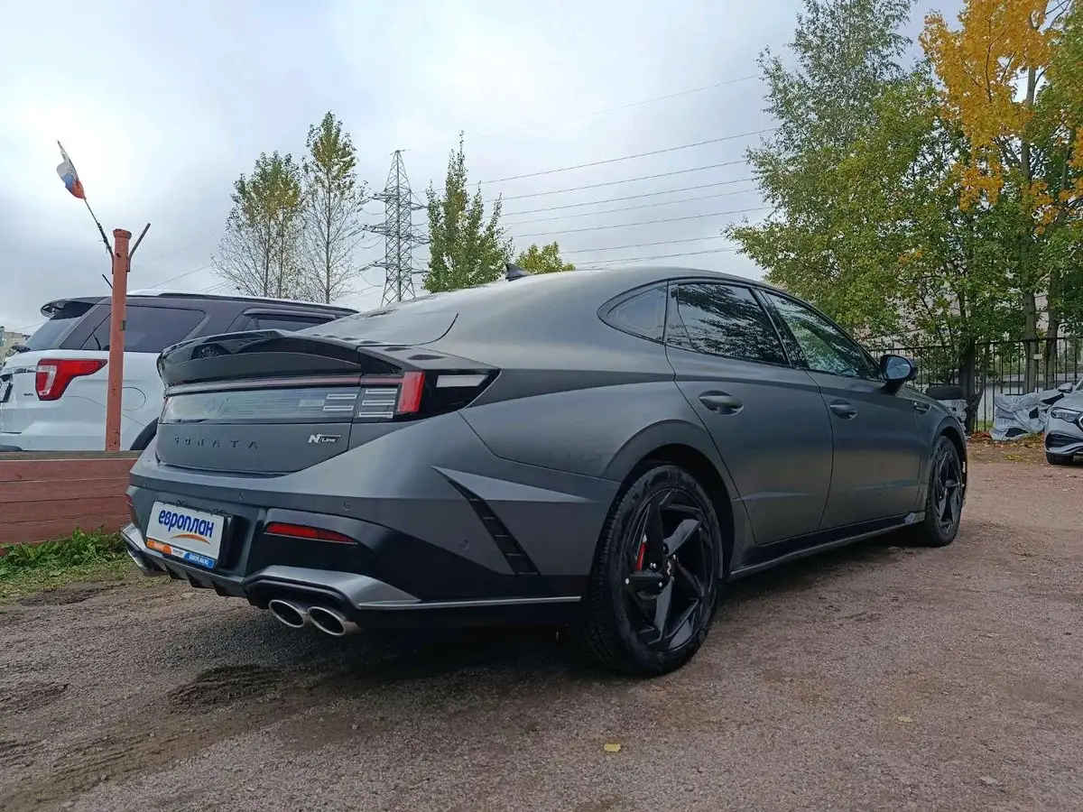 Hyundai Sonata Н Лайн Про 2.0 АТ, фото 3