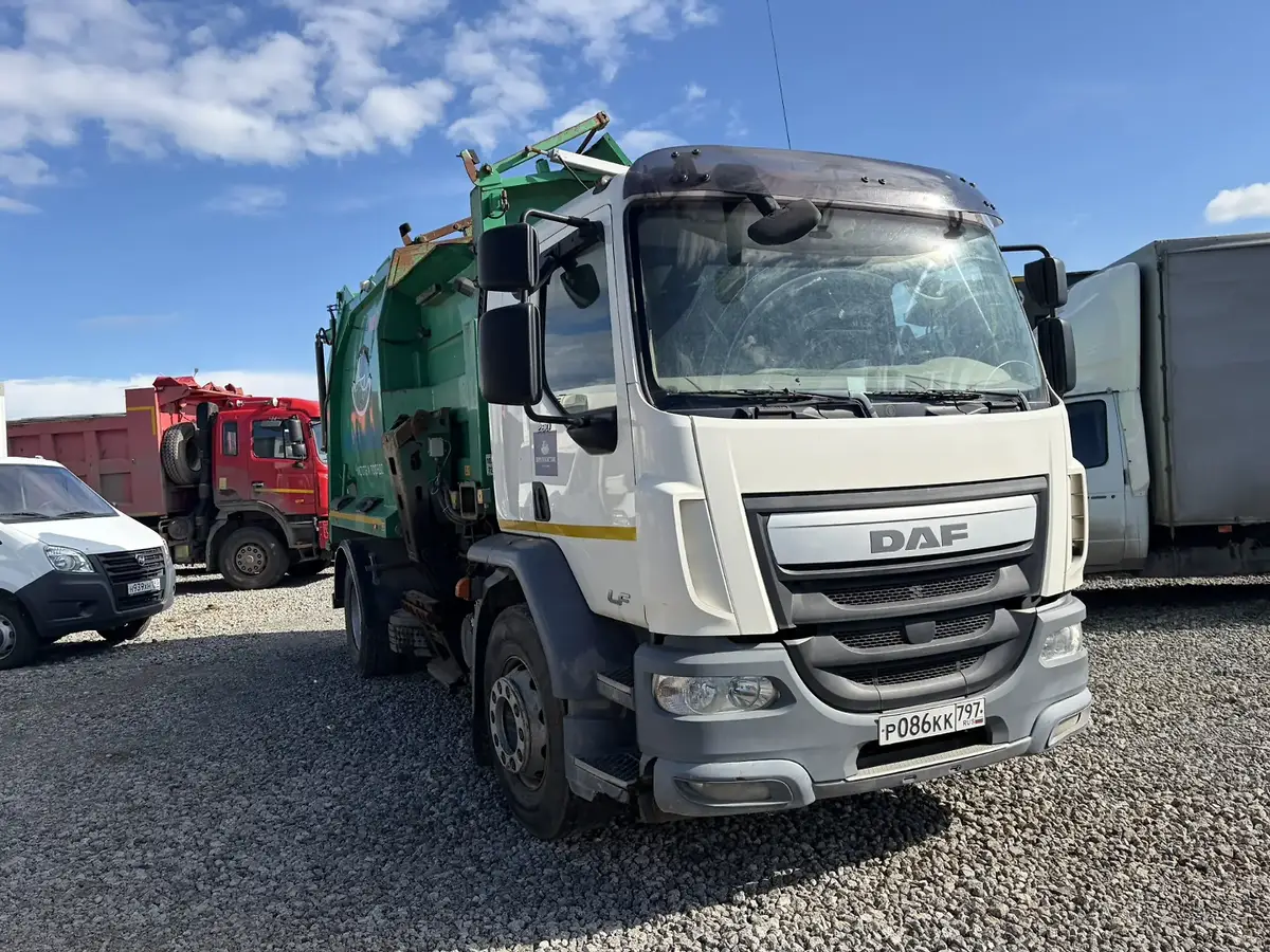 DAF LF 4x2 Мусоровоз, фото 2
