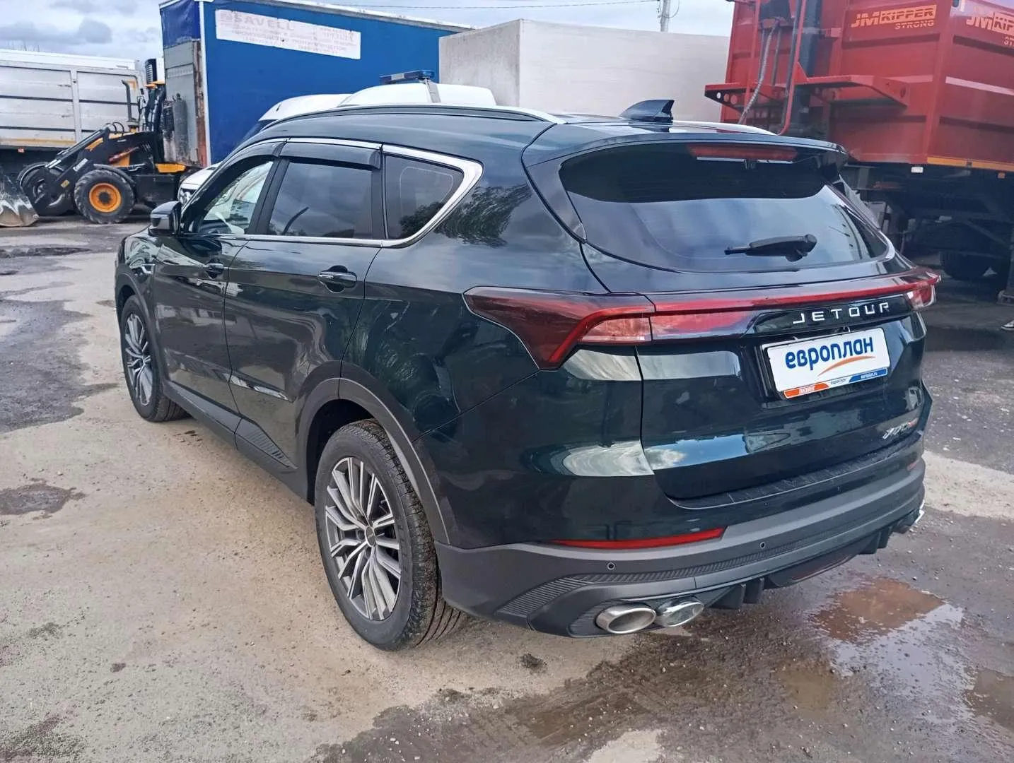 Jetour X70 Plus Престиж 1.6Т АТ, фото 4