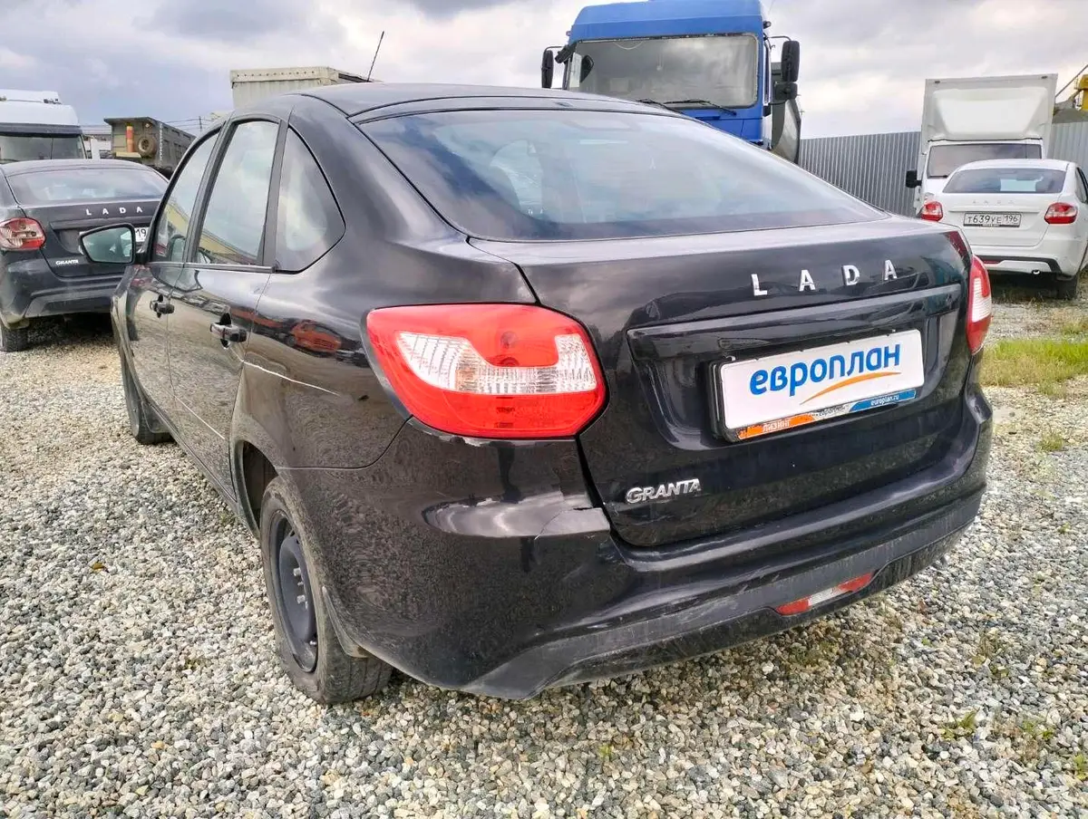 LADA Granta лифтбек, фото 4