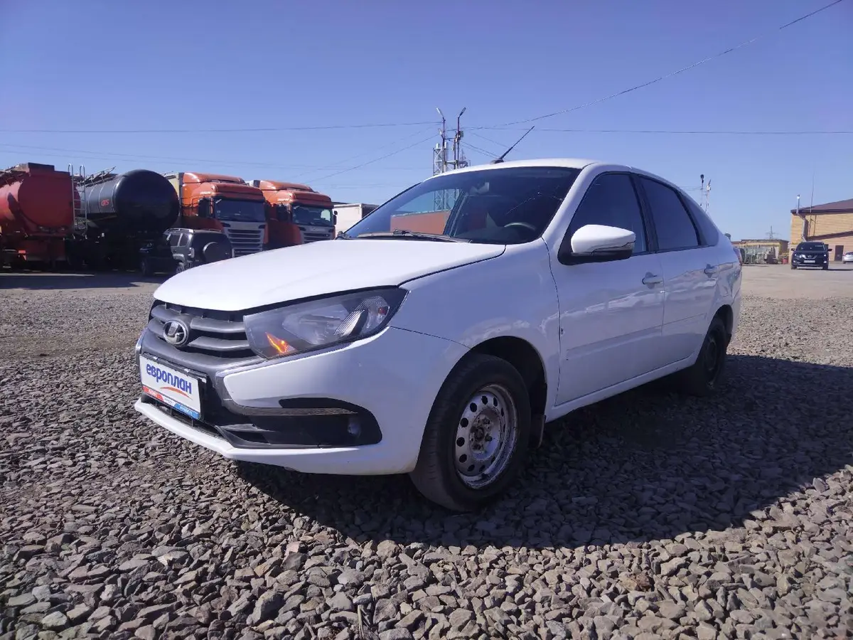 LADA Granta лифтбек, фото 2