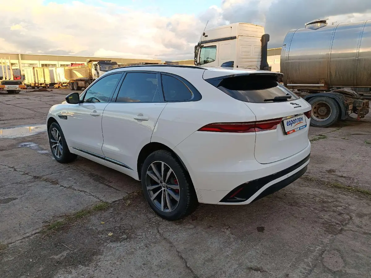 Jaguar F-Pace, фото 4