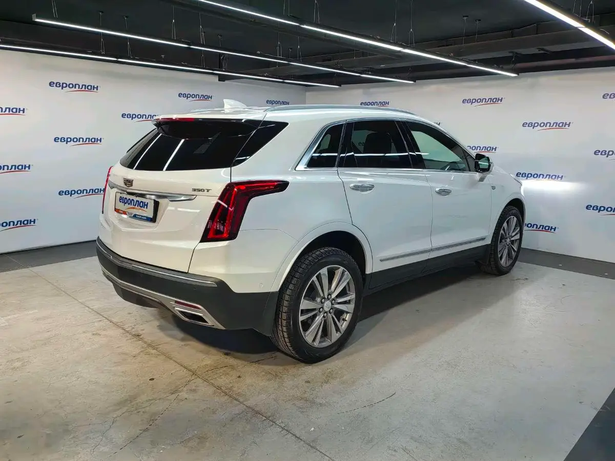 CADILLAC XT5 2.0Т Премиум Люкс полный привод, фото 3