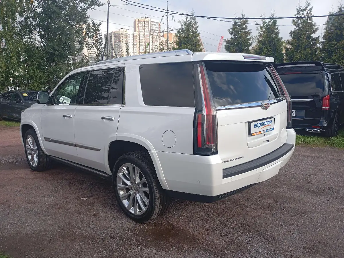 CADILLAC Escalade, фото 4