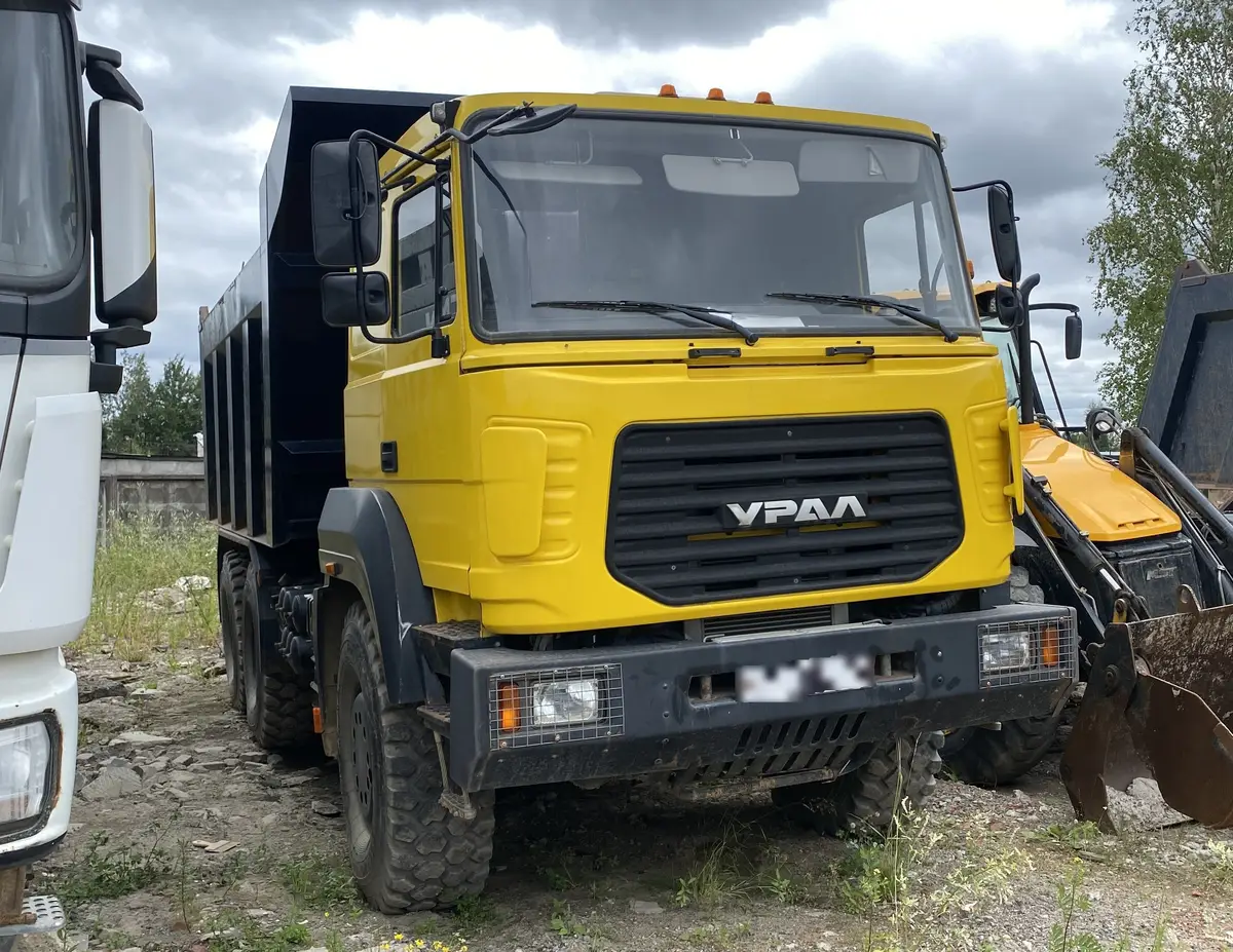 СПЕЦМАШ SM02* на шасси Ural 6370 6x6 Самосвал, фото 2