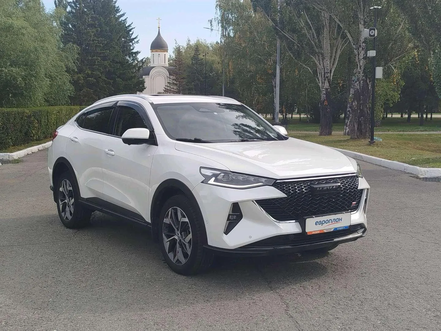Haval F7x Тек Плюс 2.0 АТ полный привод, фото 2