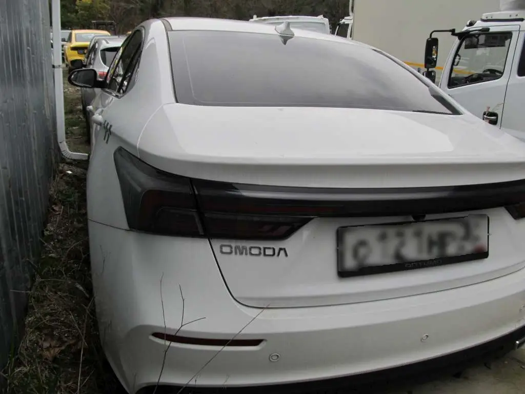 Omoda S5, фото 4