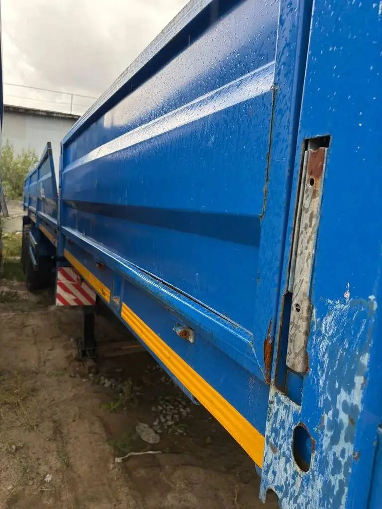 Чмзап 99064Н; специализированный, полуприцеп-тяжеловоз, фото 4