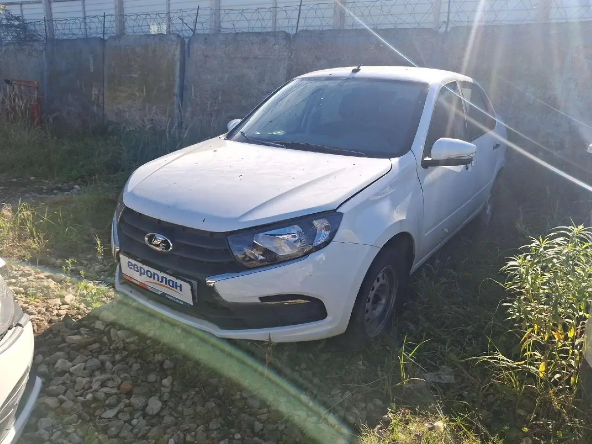 LADA Granta седан Классик 24 Кондиционер 1.6 90 л.с. МТ, фото 2