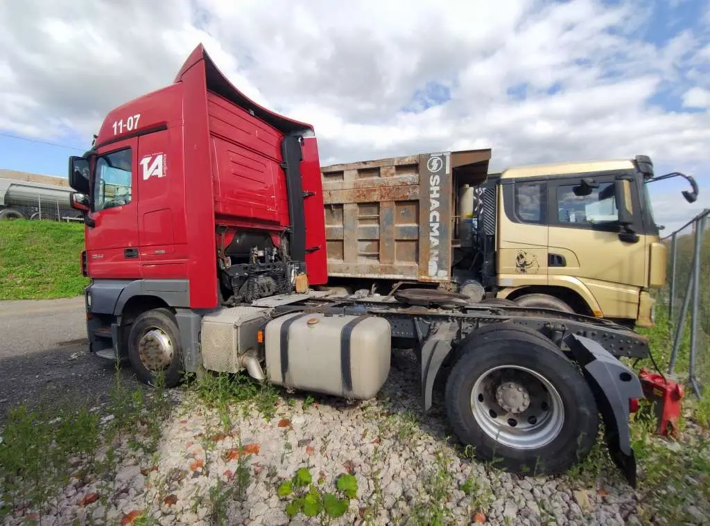 Mercedes-Benz Actros 4x2 Седельный тягач, фото 4