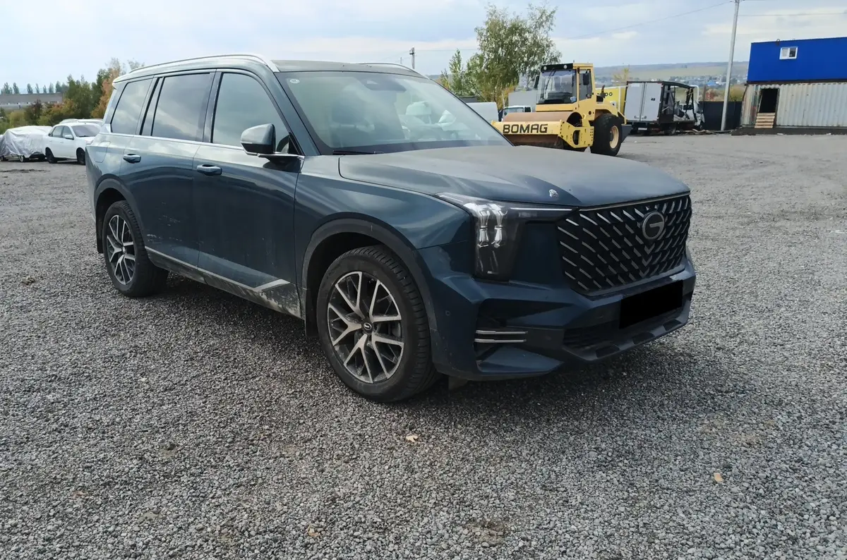 GAC GS8 Dragon, фото 3