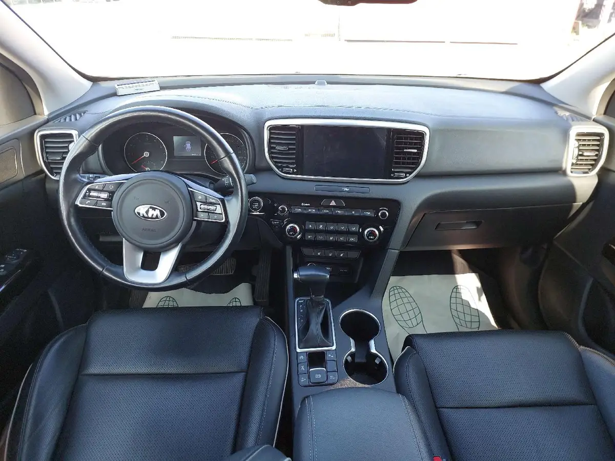Kia Sportage Престиж Блэк Эдишн 2.4 АТ полный привод, фото 5