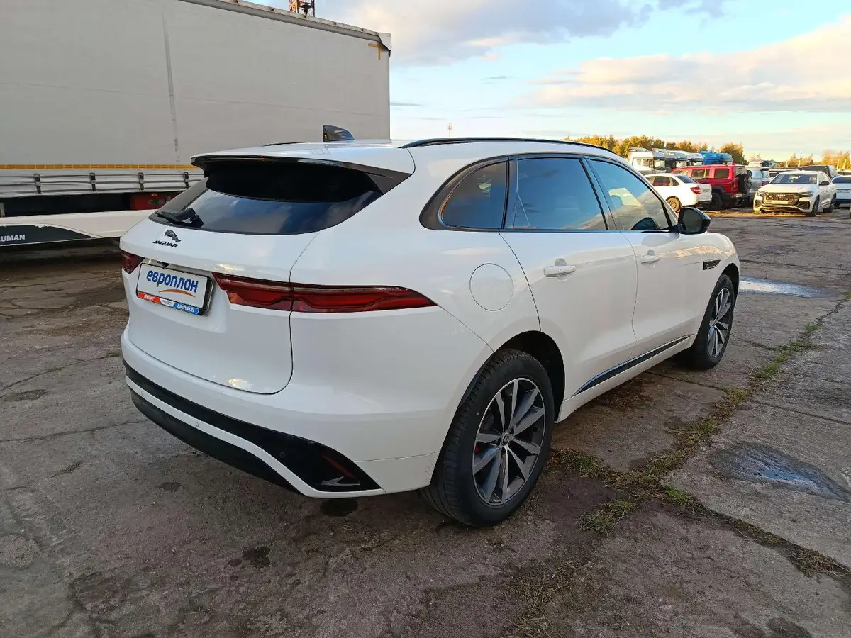 Jaguar F-Pace, фото 3