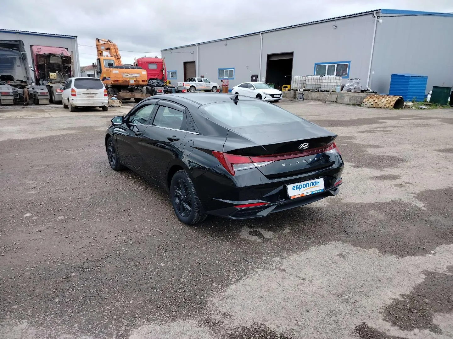 Hyundai Elantra Актив 1.6 АТ, фото 4