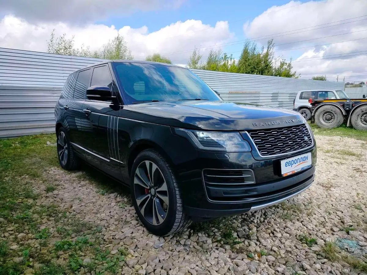 Land Rover Range Rover В8 5.0 компрессор СВАвтобиография Дайнэмик, фото 2