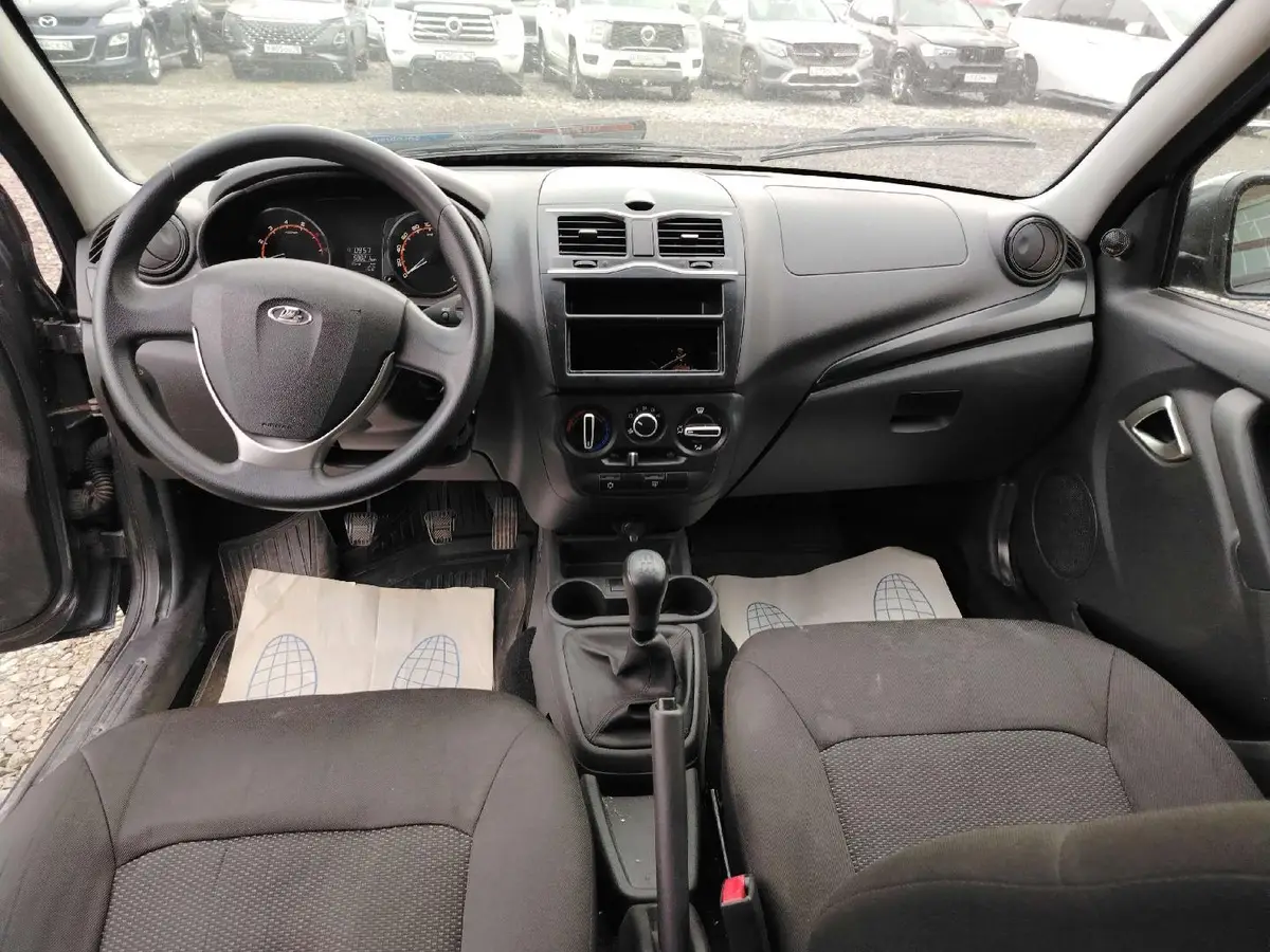 LADA Granta седан Классик 24 Кондиционер 1.6 90 л.с. МТ, фото 5