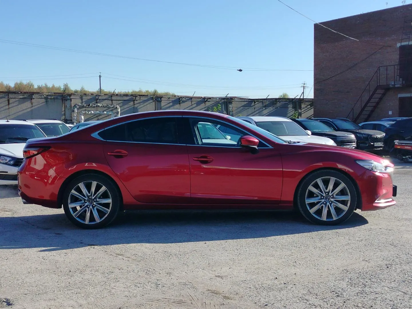 Mazda 6 Sedan Экзекьютив Плюс 2.5Т АТ, фото 4