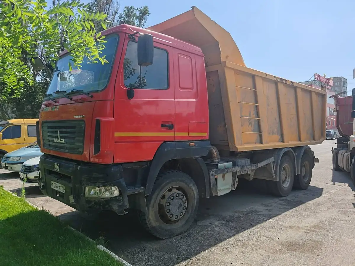 МАЗ 6501* 6x4 Самосвал, фото 2