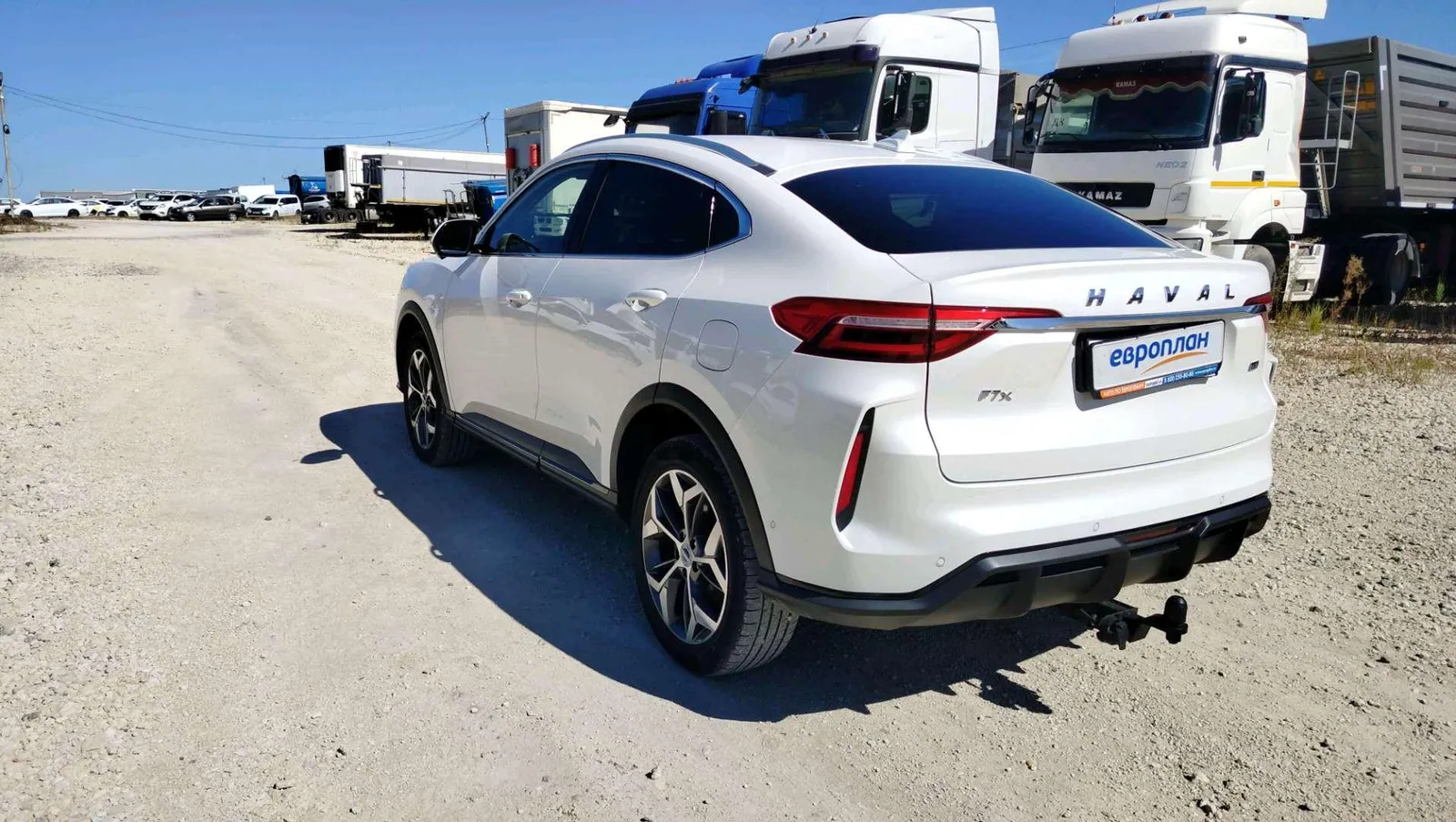 Haval F7x Тек Плюс 2.0 АТ полный привод, фото 4