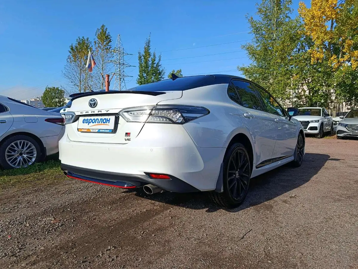 Toyota Camry ГР Спорт 3.5 АТ, фото 3
