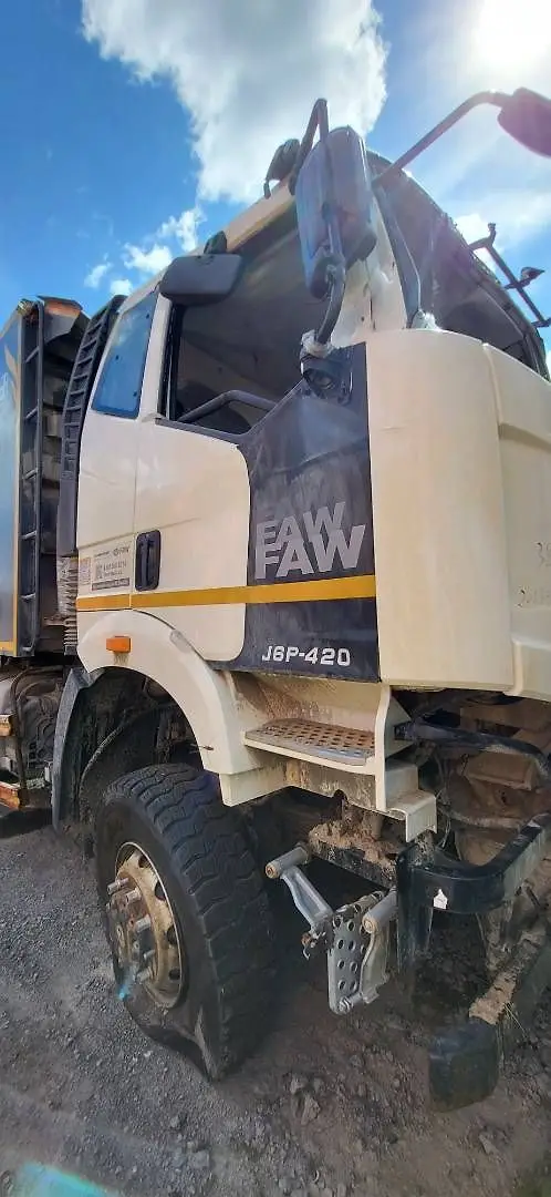 FAW J6 6x6 Самосвал, фото 2