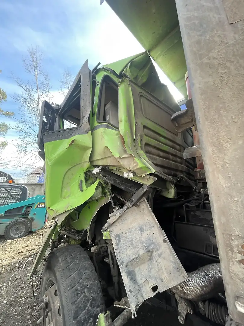 Shacman SX* 8x4 Самосвал, фото 4