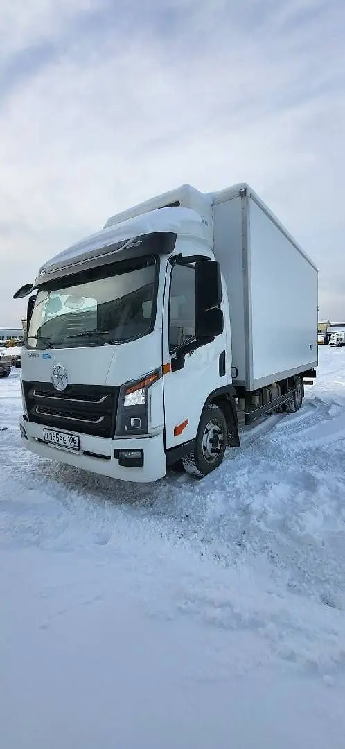 DAYUN CGC1060* 4x2 рефрижератор с гидробортом, фото 3