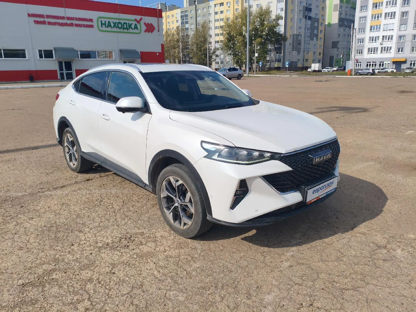 Haval F7x Тек Плюс 2.0 АТ полный привод, фото 2