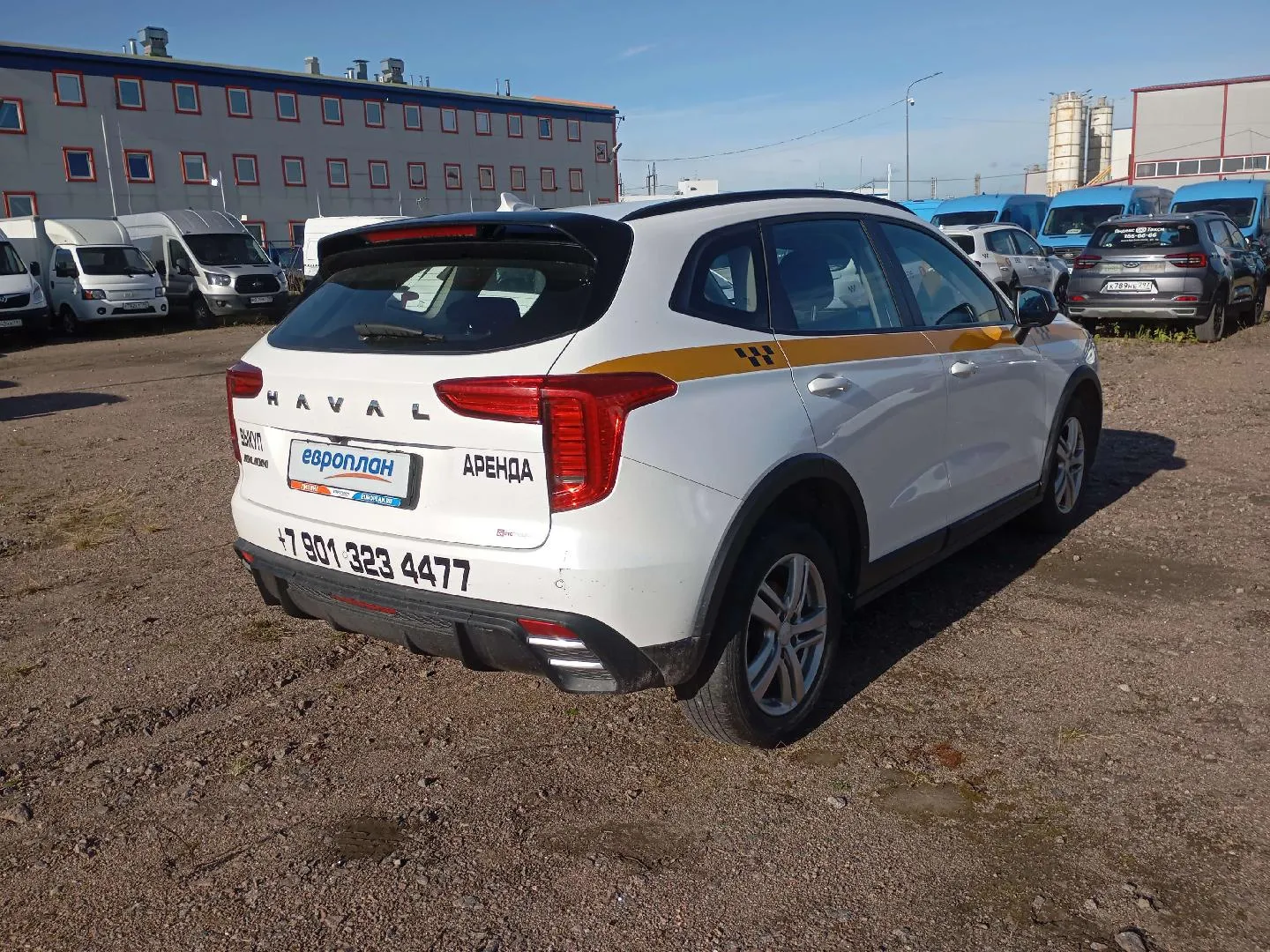 Haval Jolion Оптимум 1.5Т АТ, фото 3