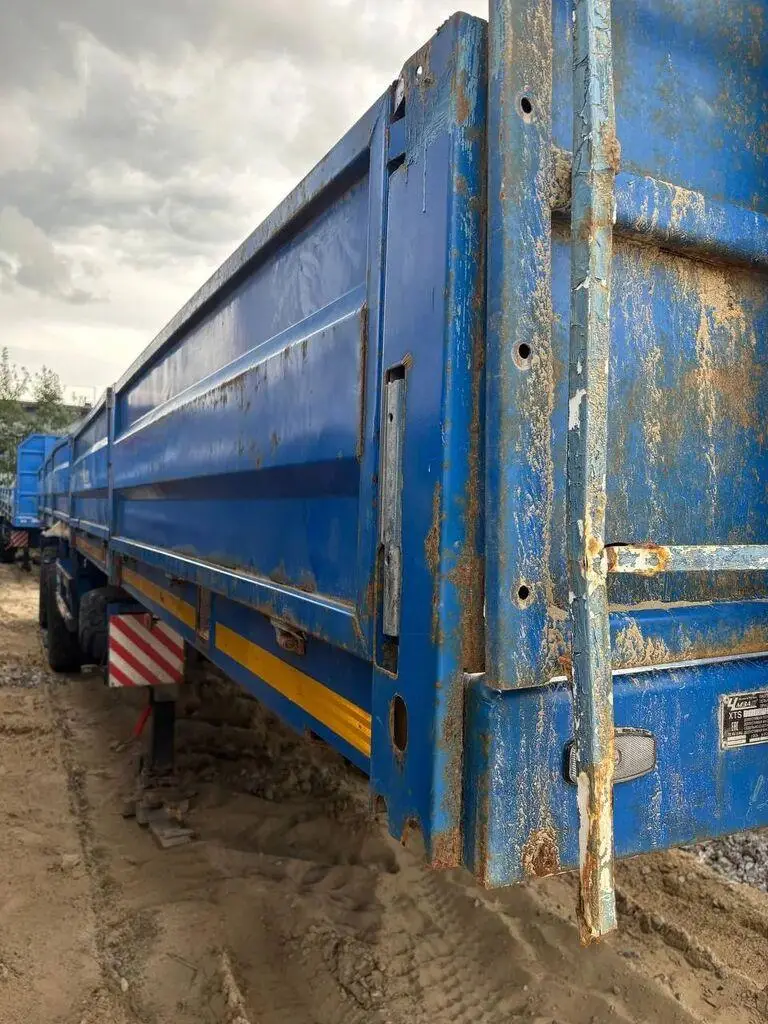 Чмзап 99064Н; специализированный, полуприцеп-тяжеловоз, фото 2