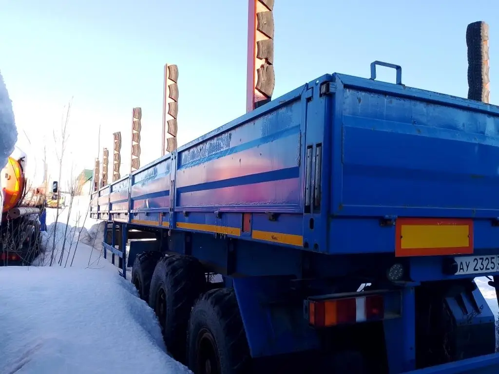 Чмзап 99064Н; специализированный, полуприцеп-тяжеловоз, фото 5