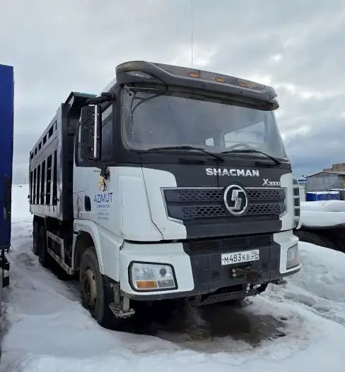 Shacman SX* 6x4 Самосвал, фото 2