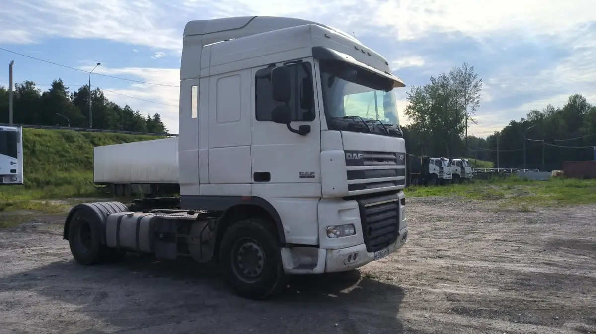 DAF XF 4x2 Седельный тягач, фото 2