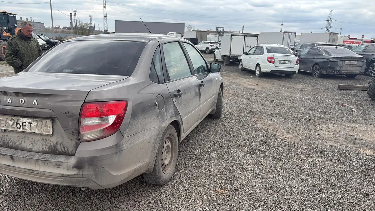 LADA Granta седан 1.6 16v Lux ACC ESC 15ALW, фото 5