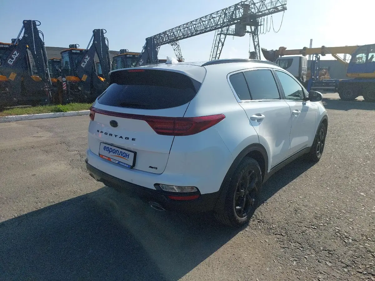 Kia Sportage Престиж Блэк Эдишн 2.4 АТ полный привод, фото 3
