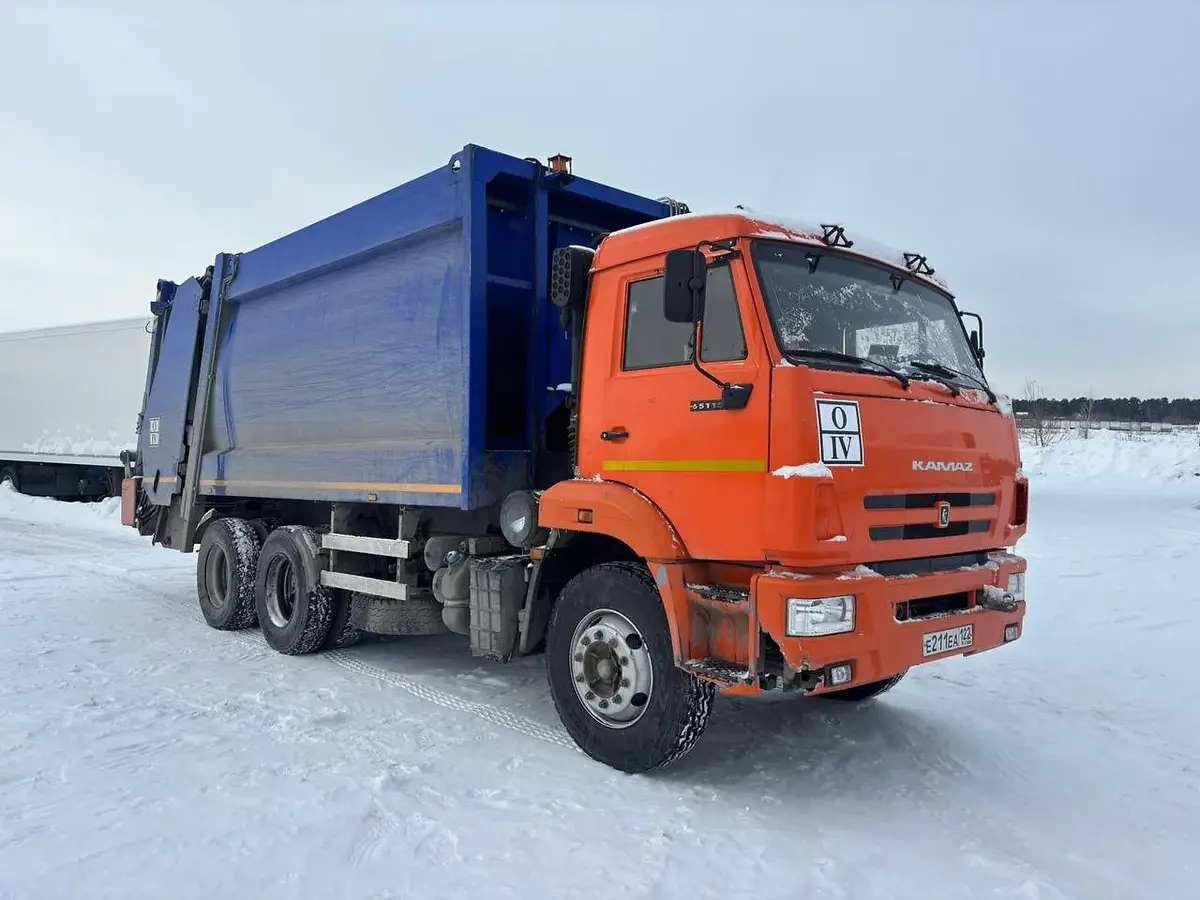 КАМАЗ 65115 6x4 Мусоровоз, фото 3