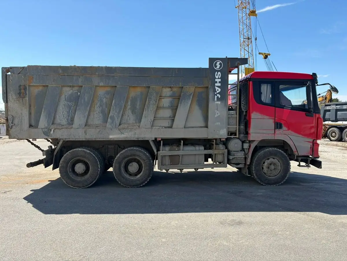 Shacman SX* 6x4 Самосвал, фото 3